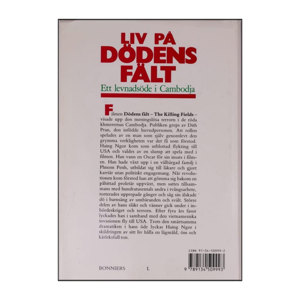 Haing Ngor: Liv På Dödens Fält