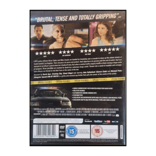 End Of Watch