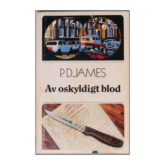 P. D. James: Av Oskyldigt Blod