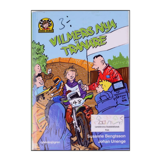 Johan Unenge & Susanne Bengtsson: Cross-Vilmer Vilmers Nya Tränare