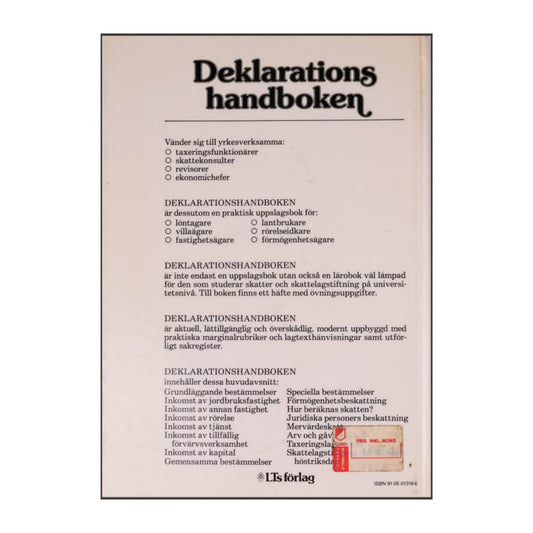 Deklarationshandboken