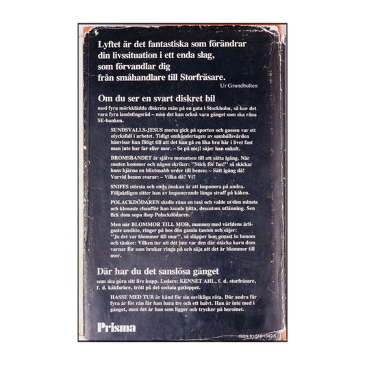 Kennet Ahl: Lyftet