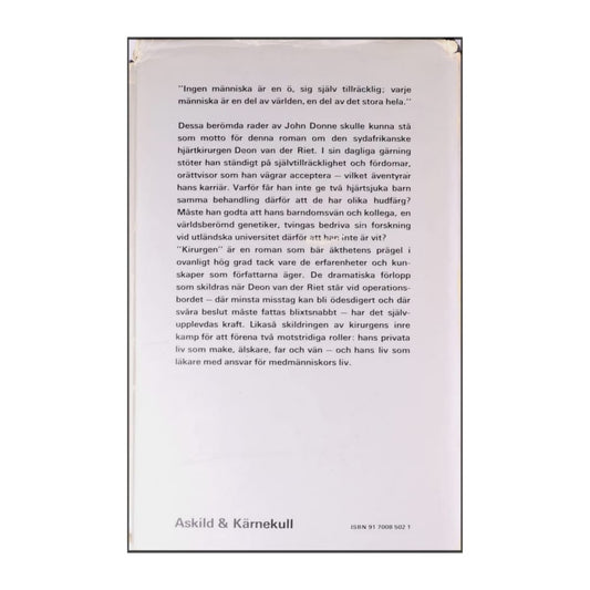 Christiaan Barnard: Kirurgen