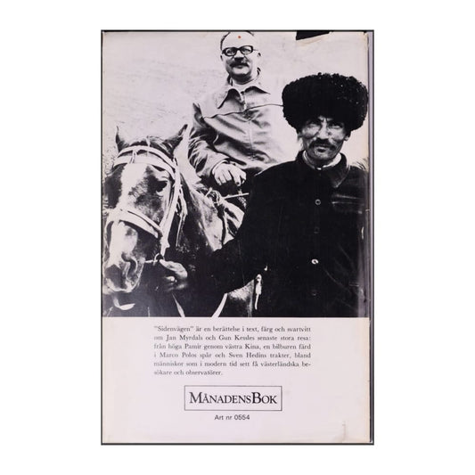 Jan Myrdal & Gun Kessle: Sidenvägen