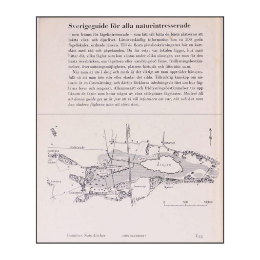 Snf Fågellokaler I Sverige