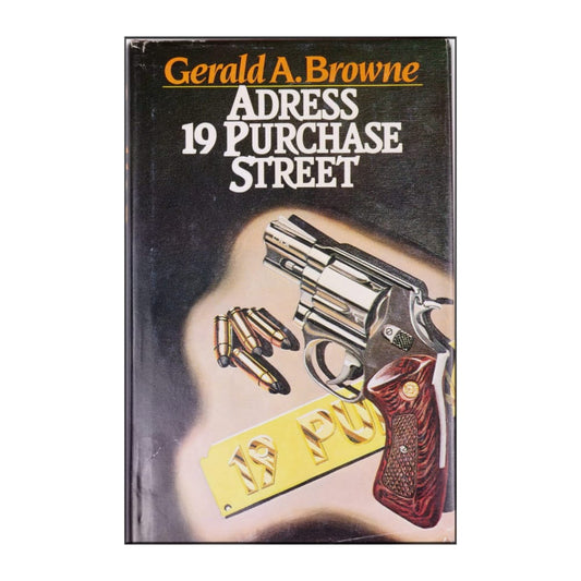 Gerald A. Browne: Adress 19 Purchase Street