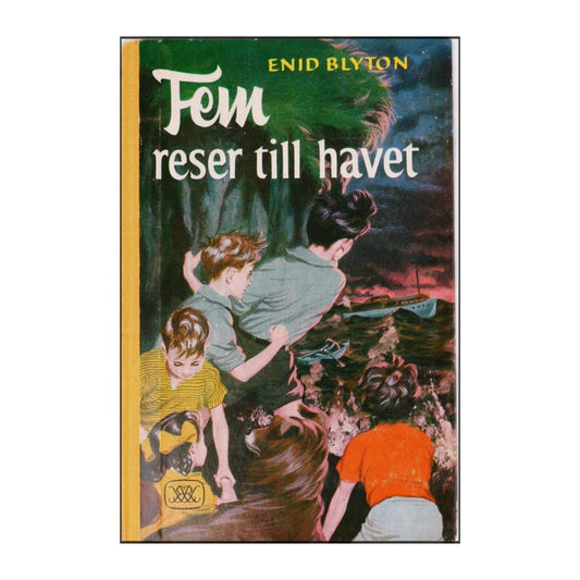 Enid Blyton: Fem Reser Till Havet
