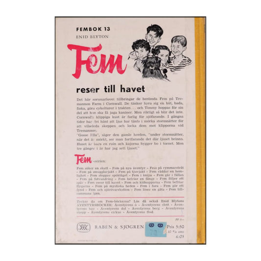 Enid Blyton: Fem Reser Till Havet