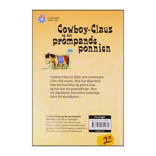 Eva Muszynski & Karsten Teich: Cowboy-Claus Og Den Prompande Ponnien