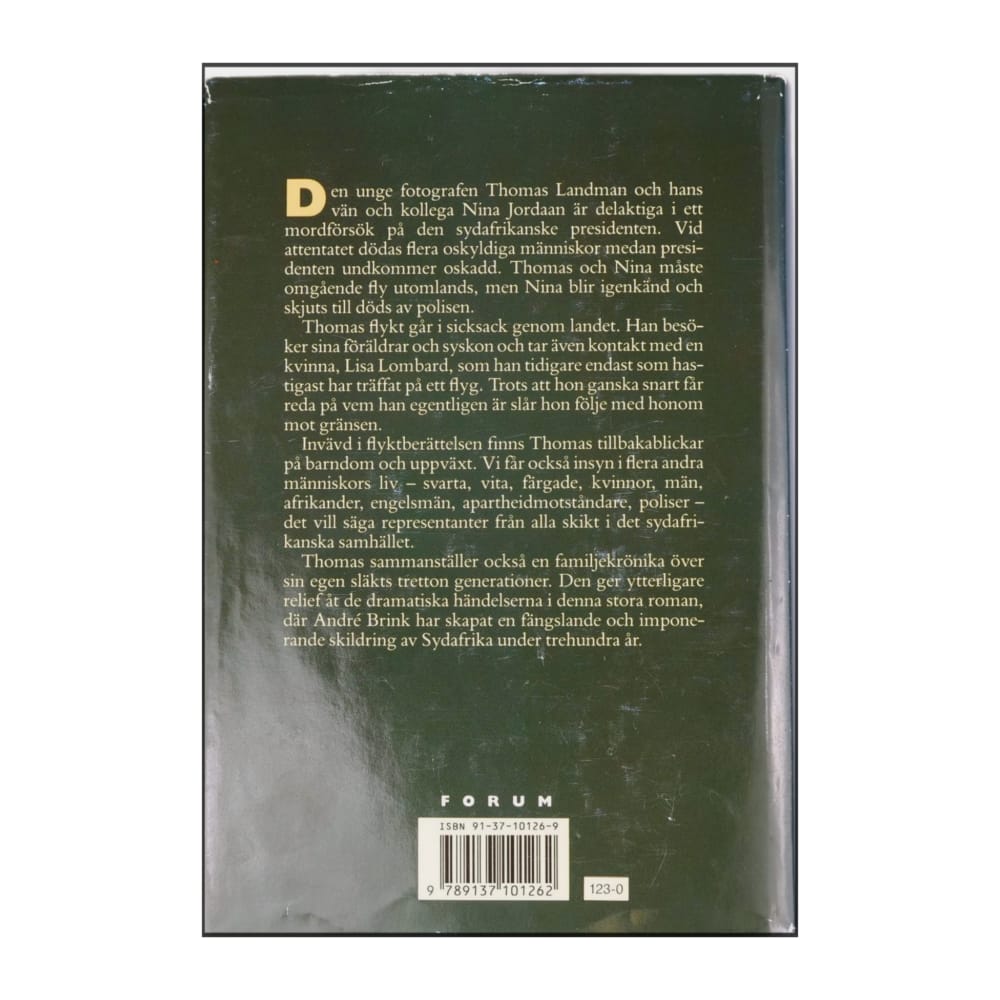 Andre Brink: Kräftorna Vänjer Sig