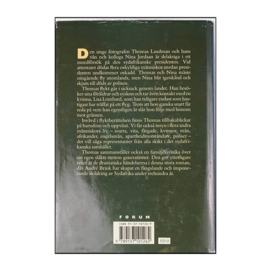 Andre Brink: Kräftorna Vänjer Sig