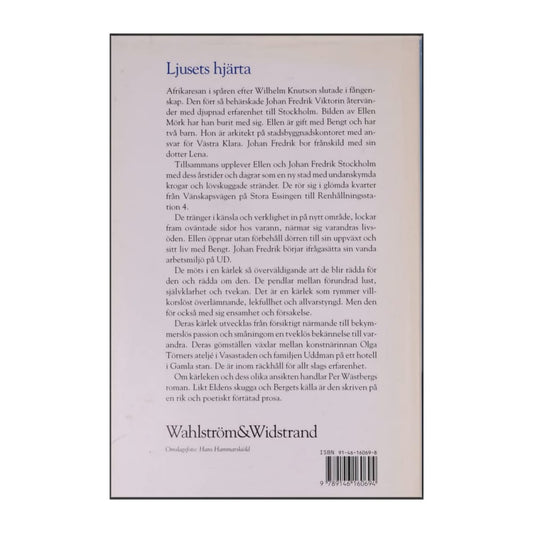 Per Wästberg: Ljusets Hjärta