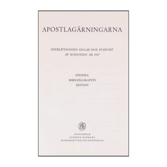 Apostlagärningarna