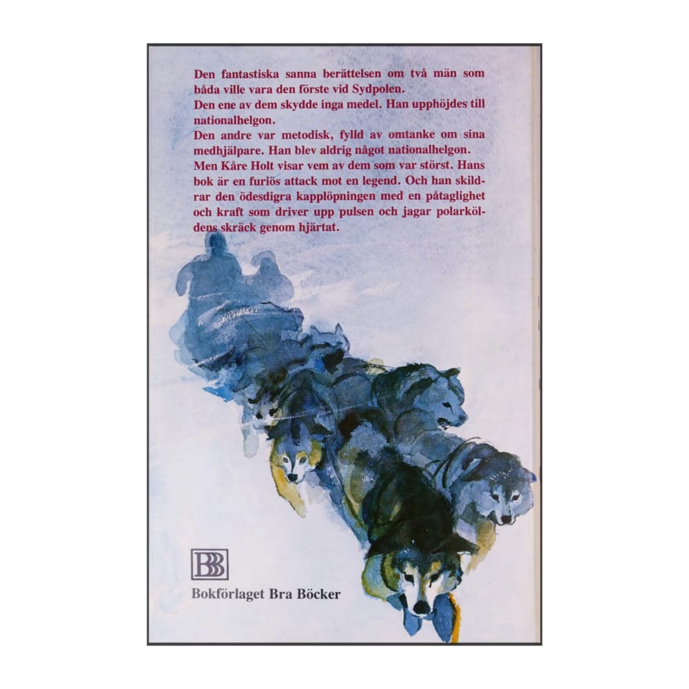 Kåre Holt: Kapplöpningen