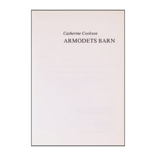 Catherine Cookson: Armodets Barn