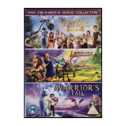 Fairytale + Legends Of Oz: Legends Of Oz + A Warrior'S Tail