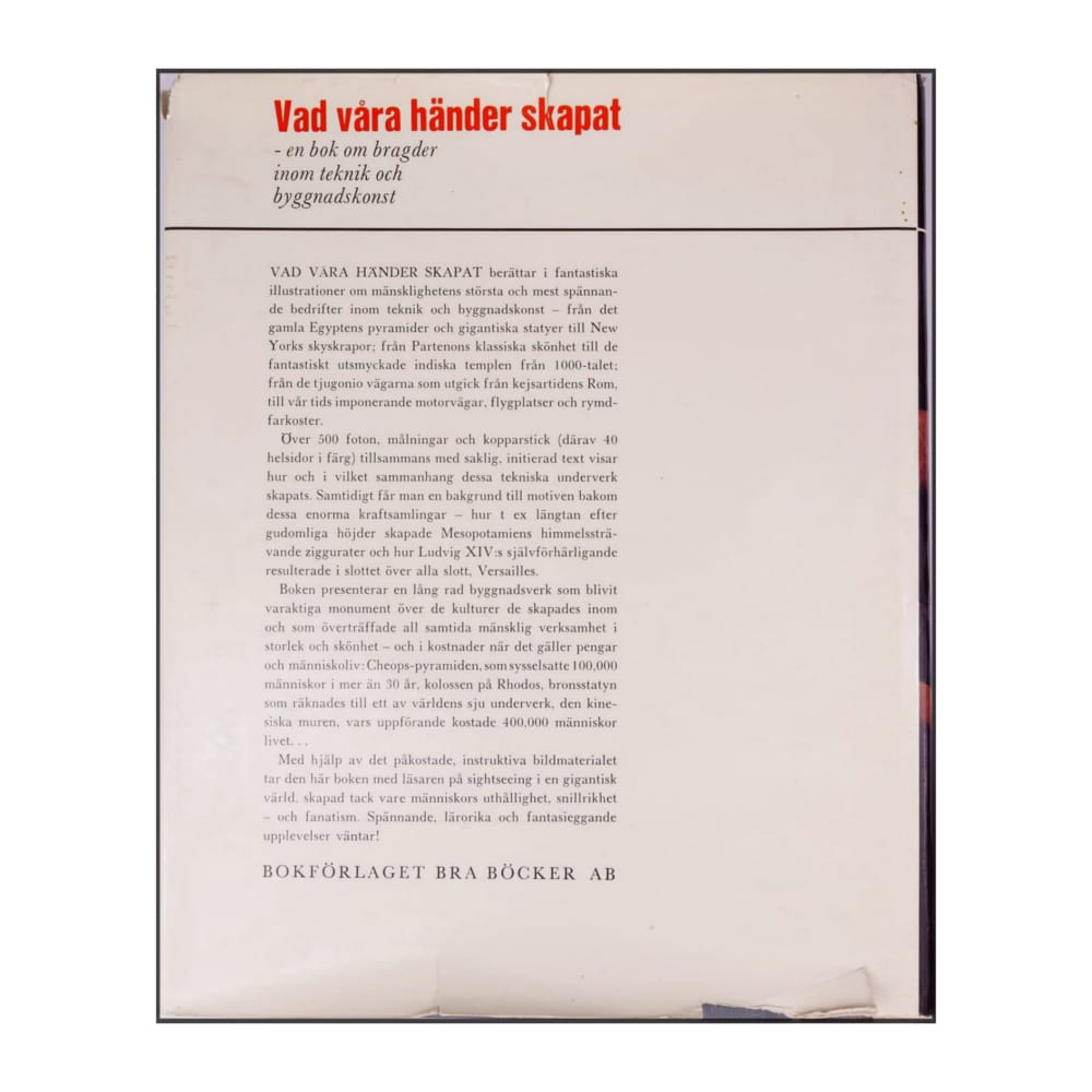 Vad Våra Händer Skapat