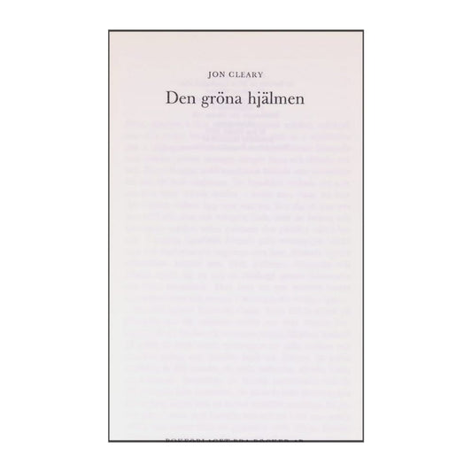 Jon Cleary: Den Gröna Hjälmen