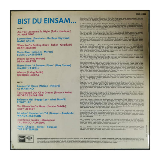 Bist Du Einsam