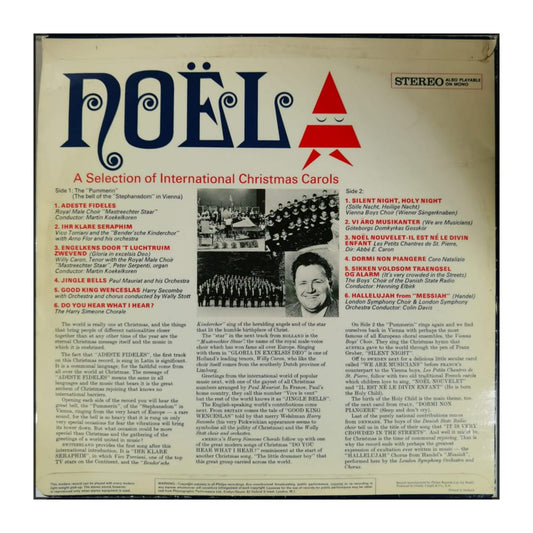 Noël: A Selection Of International Christmas Carols