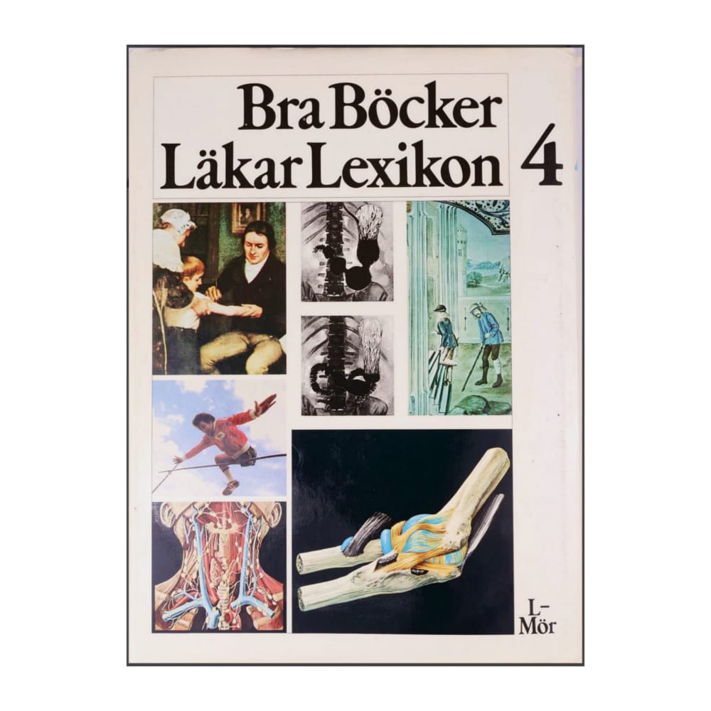 Bra Böcker Läkarlexikon 4
