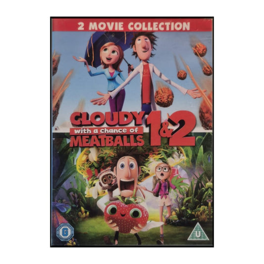 Cloudy With A Chance Of Meatballs 1-2