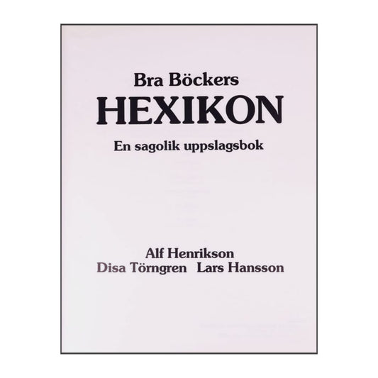 Bra Böcker Hexikon