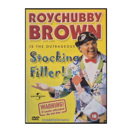 Roy Chubby Brown Is The Outrageous Stocking Filler