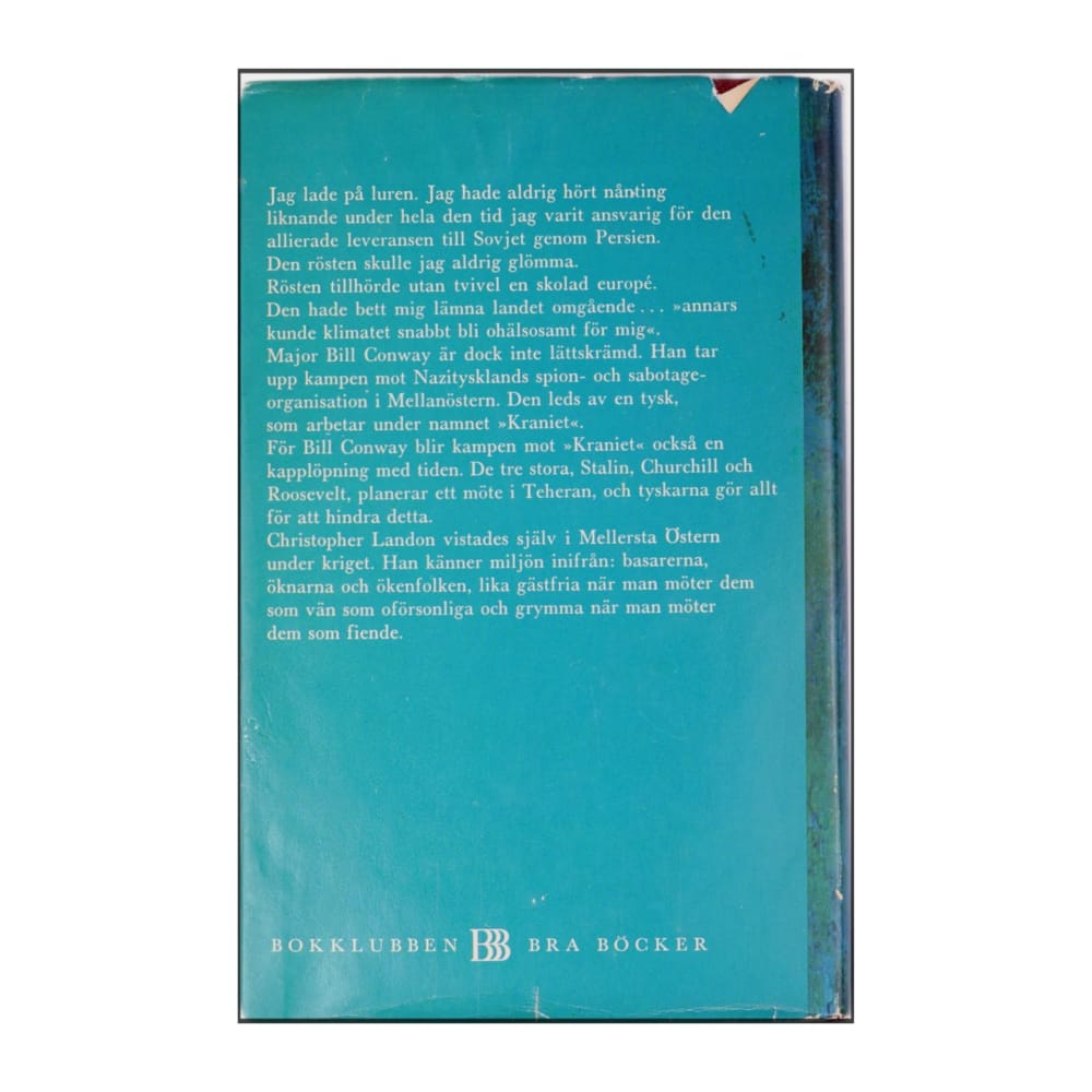 Christopher Landon: Kraniet