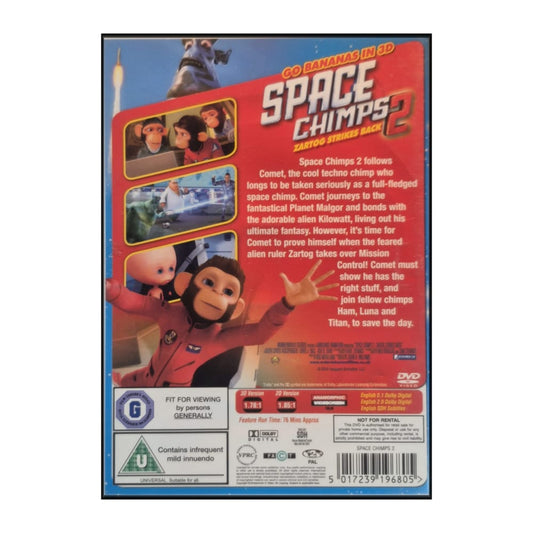 Space Chimps 2: Zartog Strikes Back