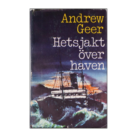 Andrew Geer: Hetsjakt Över Haven
