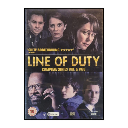 Line Of Duty 1-2
