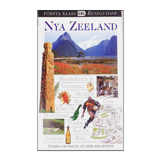 Första Klass Reseguider - Nya Zeeland