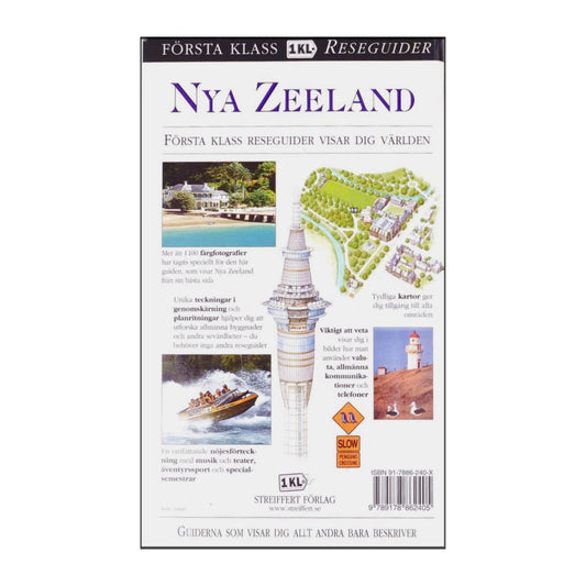 Första Klass Reseguider - Nya Zeeland