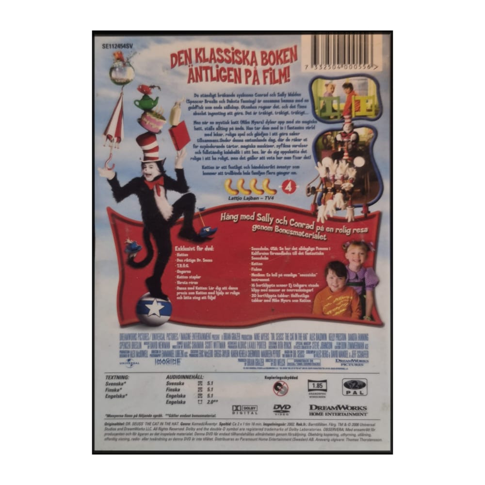 The Cat in the Hat | Katten