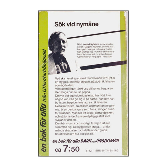 Lennart Nyblom: Sök Vid Nymåne