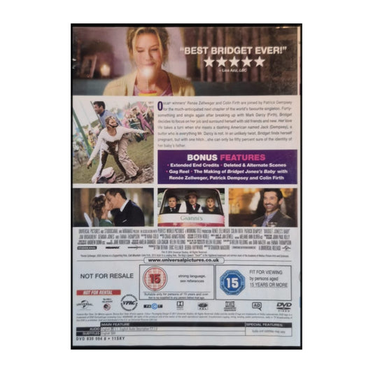 Bridget Jones: Bridget Jones'S Baby