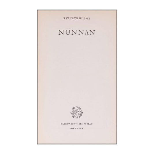Kathryn Hulme: Nunnan