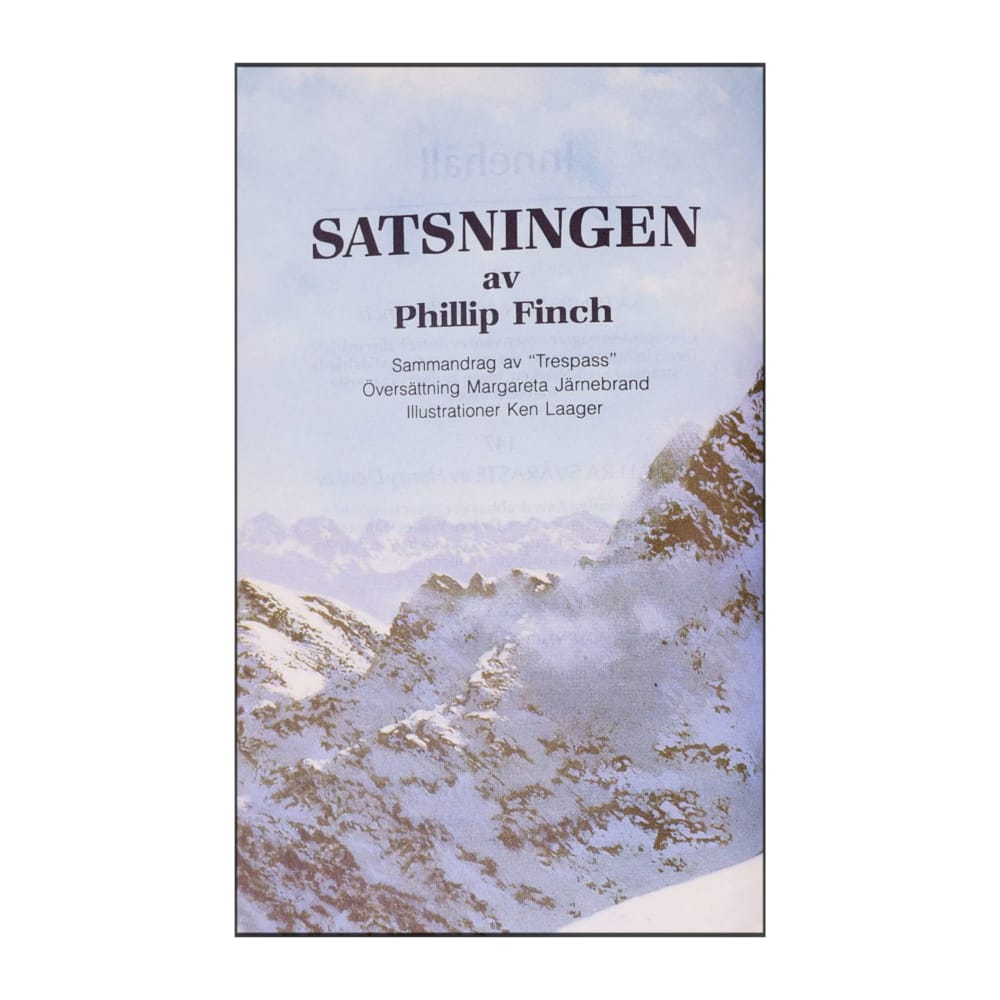 Phillip Finch: Satsningen