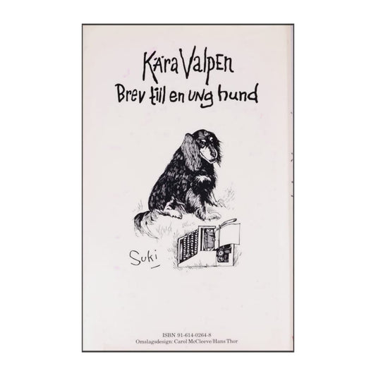 Diana Pullein-Thompson: Kära Valpen Brev Till En Ung Hund