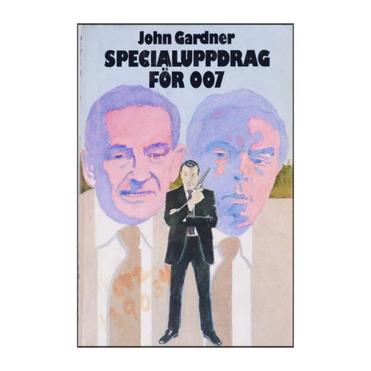 John Gardner: Specialuppdrag För 007
