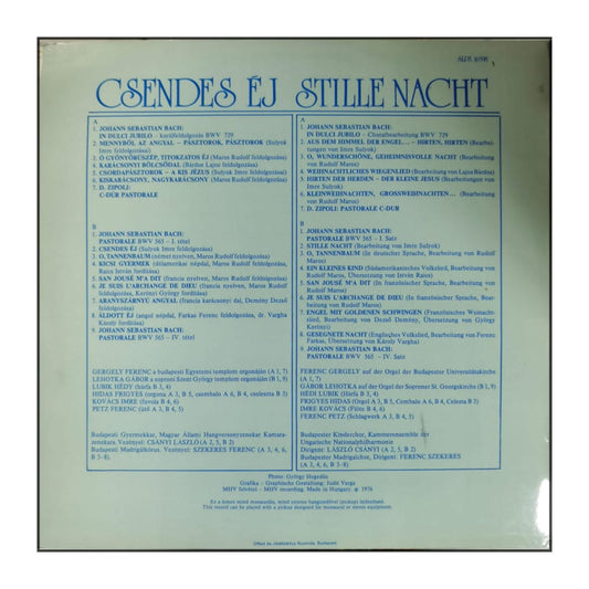 Csendes Éj: Stille Nacht Music For Christmas