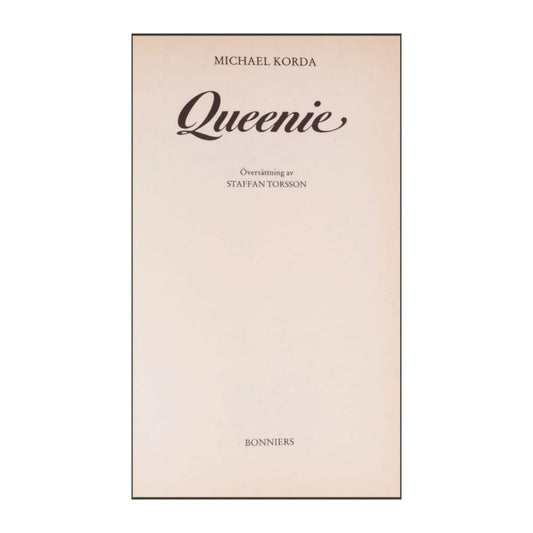 Michael Korda: Queenie