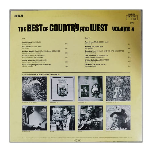 The Best Of Country And West V4