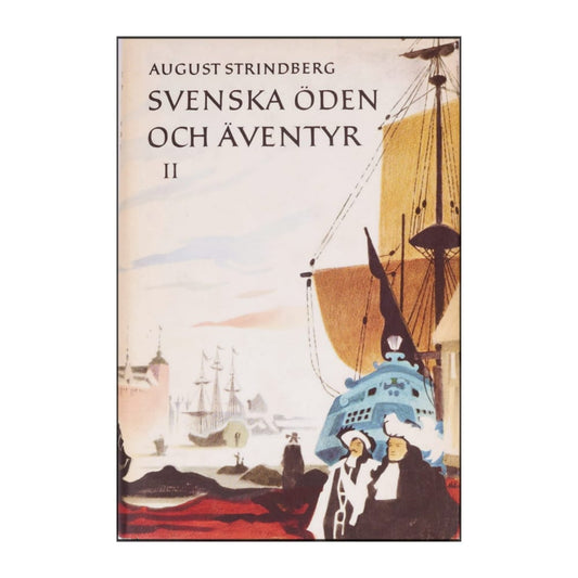 August Strindberg: Svenska Öden Och Äventyr 2
