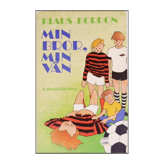 Klaus Kordon: Min Bror Min Vän