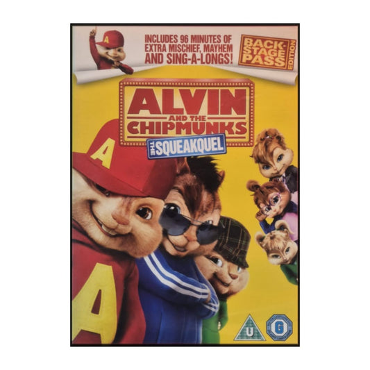 Alvin And The Chipmunks: The Squeakquel: Backstage Pass