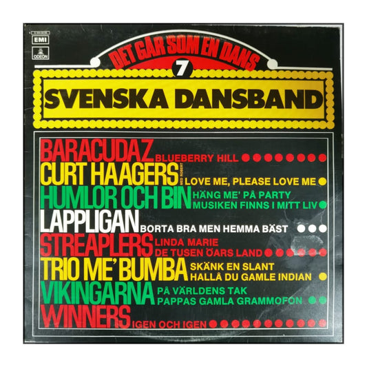 Det Går Som En Dans 7: Svenska Dansband
