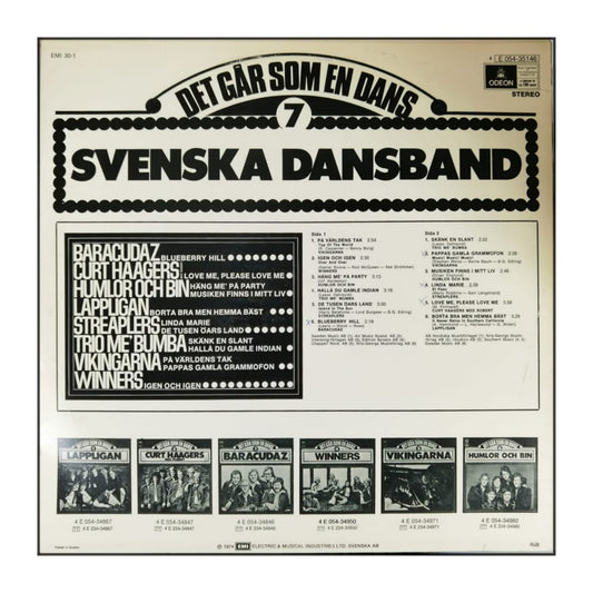 Det Går Som En Dans 7: Svenska Dansband