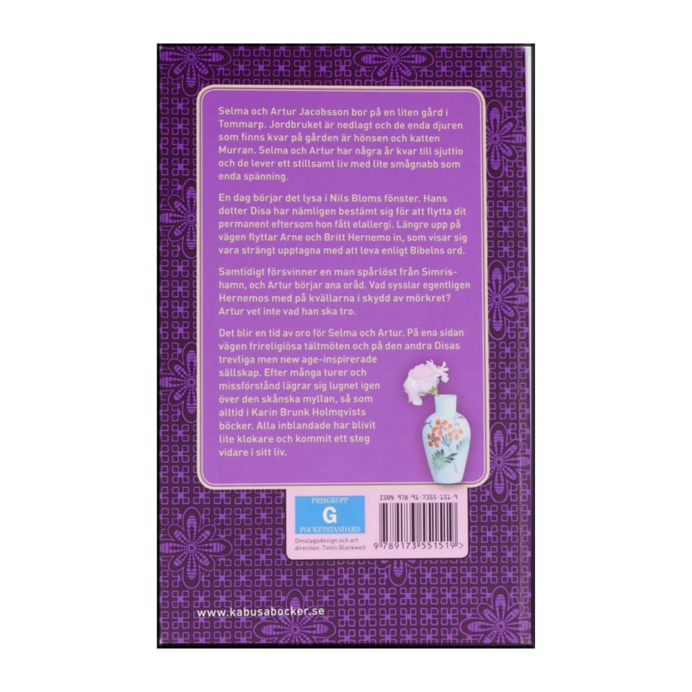 Karin Brunk Holmqvist: Rosa Elefanter